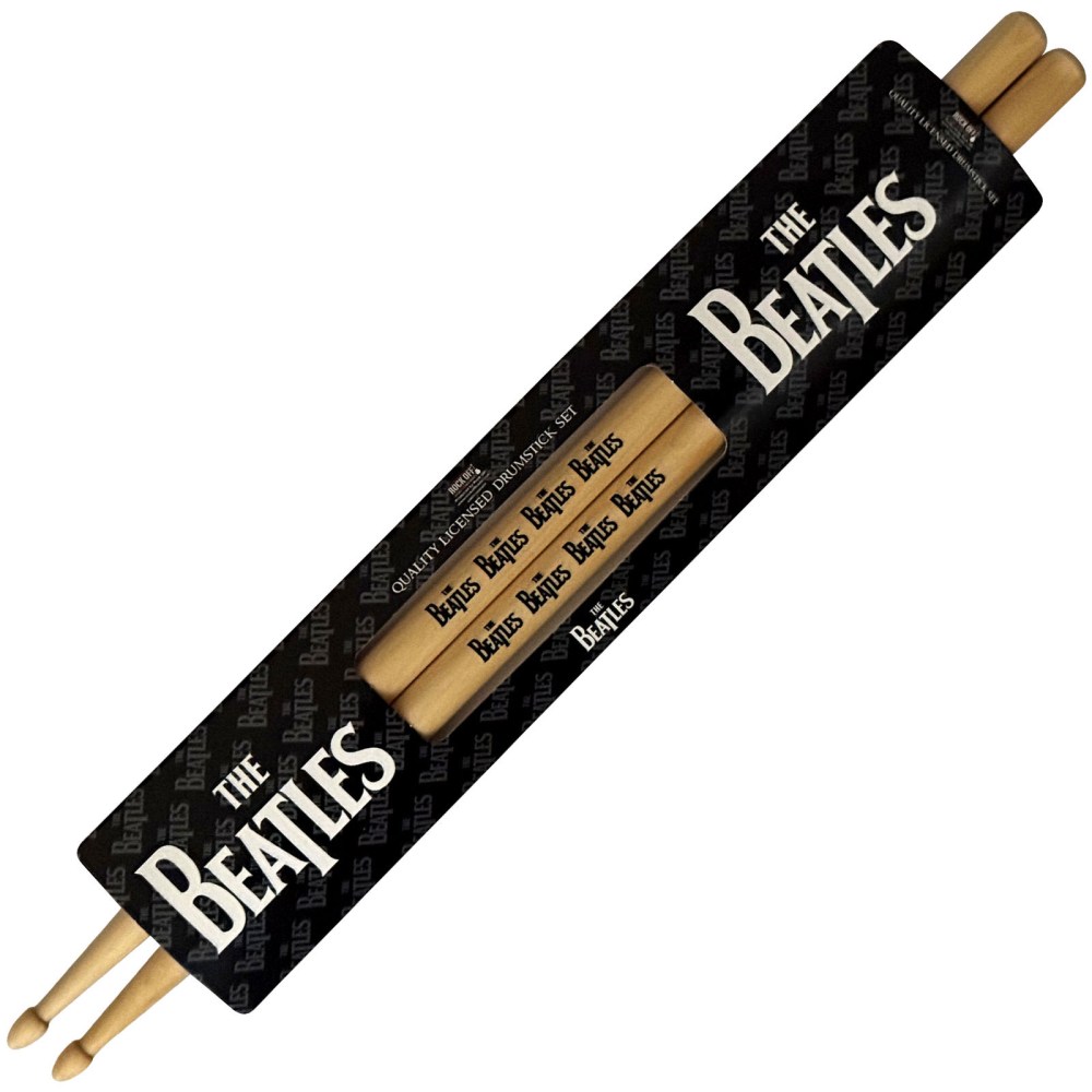 The Beatles - Drop T Drumstick set - Multicolours